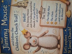 Children’s Jimmy mouse trails