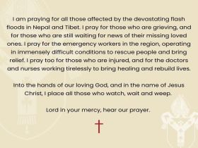 Praying For Nepal 