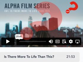 Come and Join the Alpha Course - stay curious